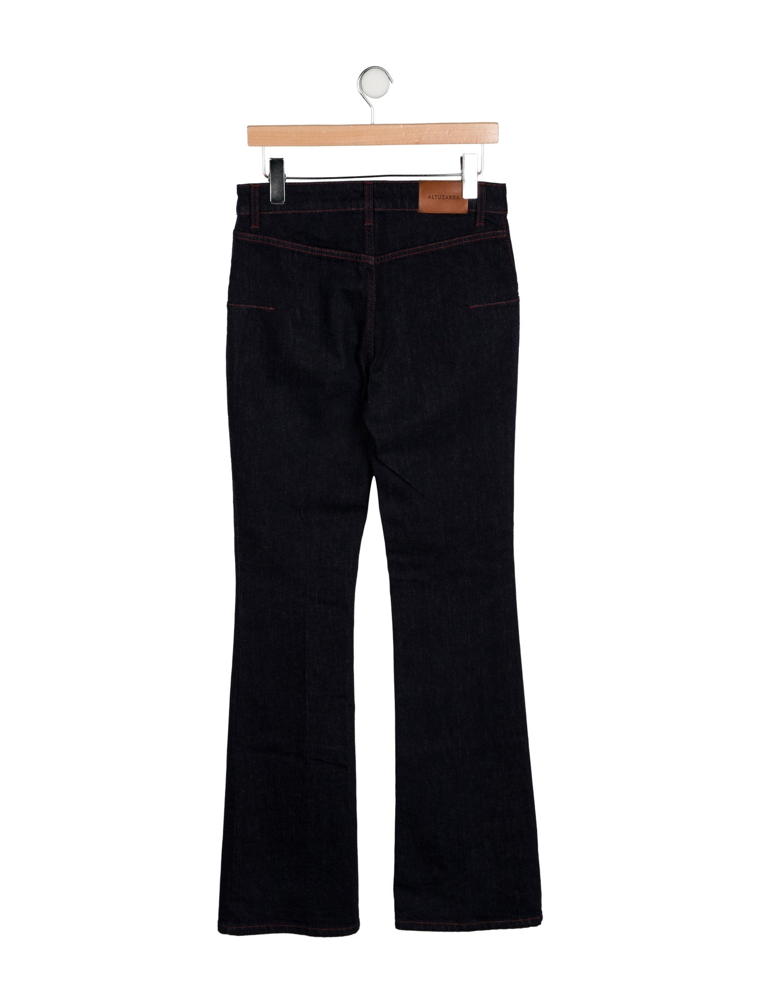 Altuzarra Mid-Rise Wide Leg Jeans